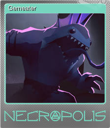 Series 1 - Card 1 of 6 - Gemeater