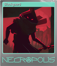 Series 1 - Card 3 of 6 - Blackguard