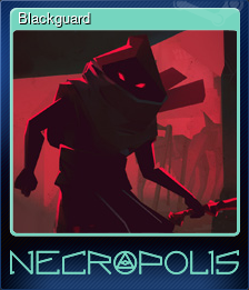 Series 1 - Card 3 of 6 - Blackguard