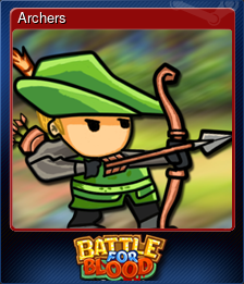 Series 1 - Card 2 of 6 - Archers