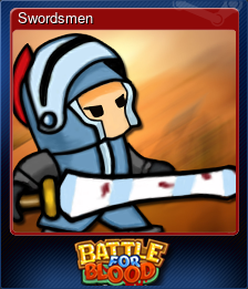 Series 1 - Card 5 of 6 - Swordsmen