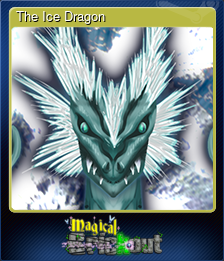 Series 1 - Card 7 of 8 - The Ice Dragon