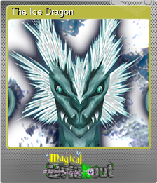 Series 1 - Card 7 of 8 - The Ice Dragon
