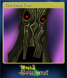 Series 1 - Card 1 of 8 - The Dead Tree
