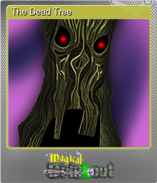 Series 1 - Card 1 of 8 - The Dead Tree
