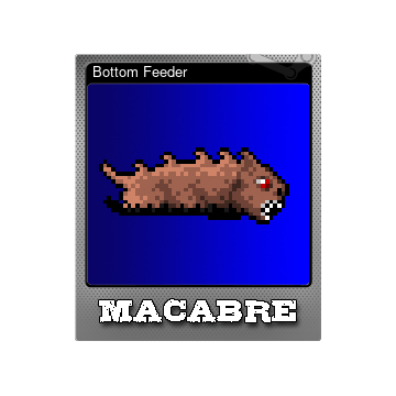 Steam Community Market Listings For 384950 Bottom Feeder Foil