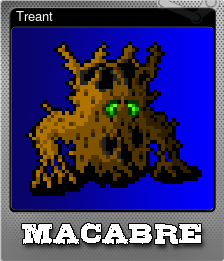 Series 1 - Card 2 of 9 - Treant