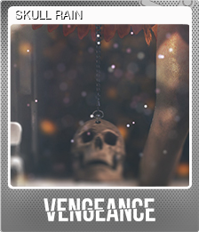 Series 1 - Card 3 of 7 - SKULL RAIN