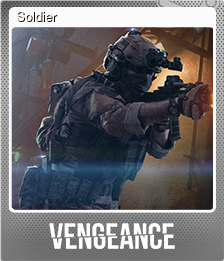 Series 1 - Card 6 of 7 - Soldier