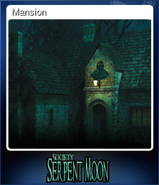 Series 1 - Card 1 of 5 - Mansion