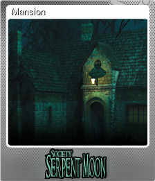 Series 1 - Card 1 of 5 - Mansion