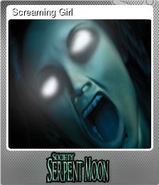Series 1 - Card 2 of 5 - Screaming Girl
