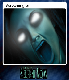 Series 1 - Card 2 of 5 - Screaming Girl