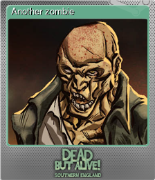 Series 1 - Card 8 of 8 - Another zombie