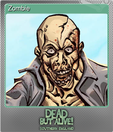Series 1 - Card 7 of 8 - Zombie