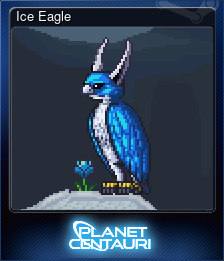 Series 1 - Card 3 of 12 - Ice Eagle