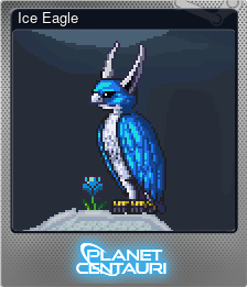 Series 1 - Card 3 of 12 - Ice Eagle