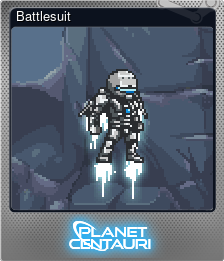 Series 1 - Card 2 of 12 - Battlesuit