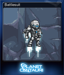 Series 1 - Card 2 of 12 - Battlesuit