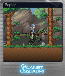 Series 1 - Card 11 of 12 - Raptor