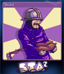 Series 1 - Card 1 of 6 - Scout