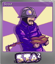 Series 1 - Card 1 of 6 - Scout