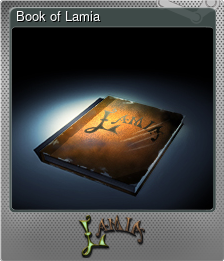 Series 1 - Card 3 of 5 - Book of Lamia
