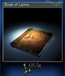 Series 1 - Card 3 of 5 - Book of Lamia