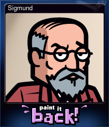 Series 1 - Card 5 of 6 - Sigmund