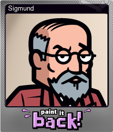 Series 1 - Card 5 of 6 - Sigmund