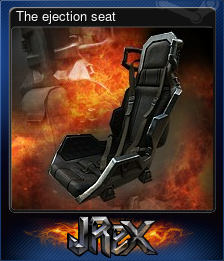 Series 1 - Card 3 of 9 - The ejection seat