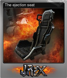 Series 1 - Card 3 of 9 - The ejection seat