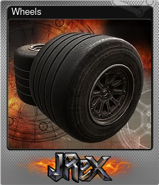 Series 1 - Card 4 of 9 - Wheels