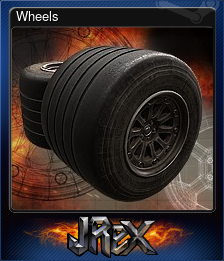 Series 1 - Card 4 of 9 - Wheels