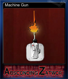 Series 1 - Card 3 of 6 - Machine Gun