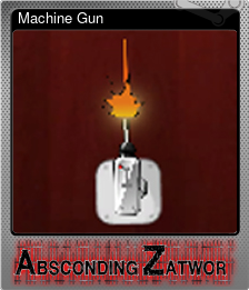 Series 1 - Card 3 of 6 - Machine Gun