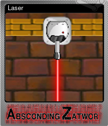 Series 1 - Card 2 of 6 - Laser