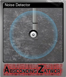 Series 1 - Card 4 of 6 - Noise Detector