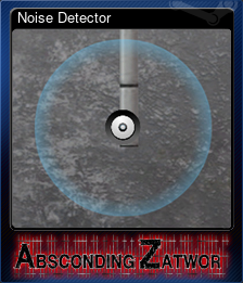 Series 1 - Card 4 of 6 - Noise Detector