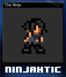 Series 1 - Card 1 of 5 - The Ninja