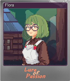 Series 1 - Card 4 of 9 - Flora