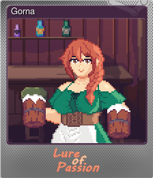 Series 1 - Card 6 of 9 - Gorna