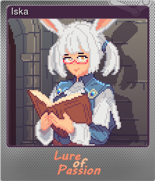 Series 1 - Card 9 of 9 - Iska