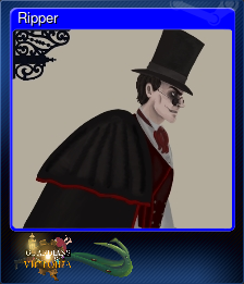 Series 1 - Card 8 of 12 - Ripper