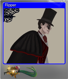 Series 1 - Card 8 of 12 - Ripper