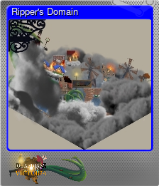 Series 1 - Card 9 of 12 - Ripper's Domain