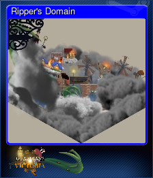 Series 1 - Card 9 of 12 - Ripper's Domain