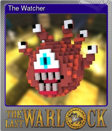 Series 1 - Card 5 of 5 - The Watcher