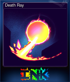 Series 1 - Card 2 of 6 - Death Ray