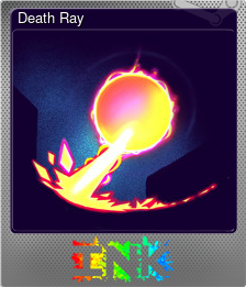 Series 1 - Card 2 of 6 - Death Ray